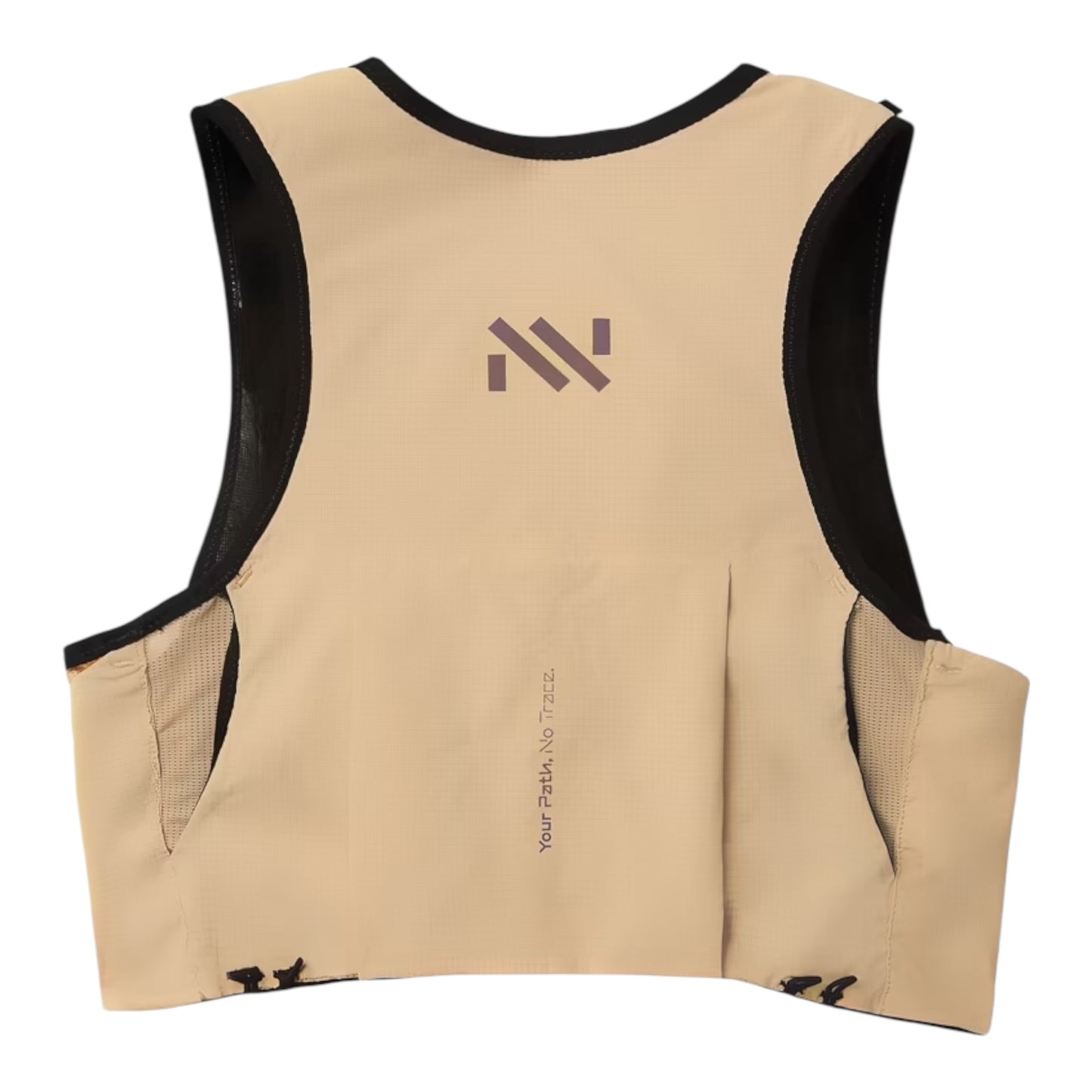 Nnormal - Modular Trail Vest - beige -  Gilet de trail modulaire unisexe
