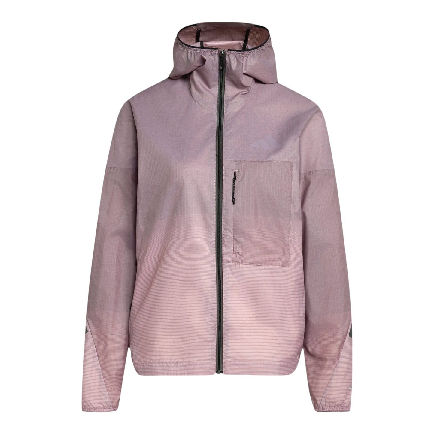 Adidas - Terrex Xperior Clima365 Light Windweave Jacket - magic mauve / black - Veste running femmes