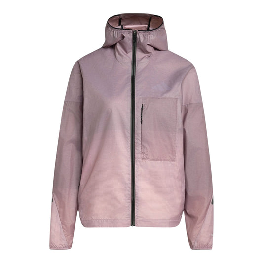Adidas - Terrex Xperior Clima365 Light Windweave Jacket - magic mauve / black - Veste running femmes