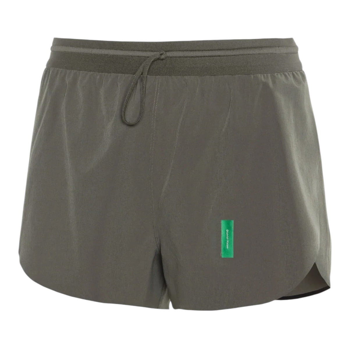 District Vision - 2" Split Shorts - oyster - Short Running femmes