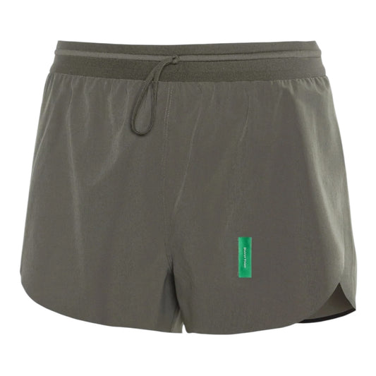 District Vision - 2" Split Shorts - oyster - Short Running femmes