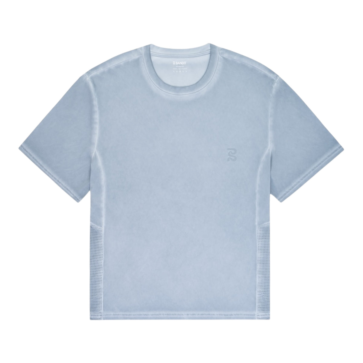 Bandit - Men’s FRIOSOFT™ Perforated Box Tee - pavillon blue - Teeshirt Running hommes