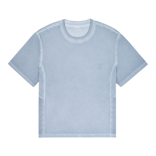 Bandit - Men’s FRIOSOFT™ Perforated Box Tee - pavillon blue - Teeshirt Running hommes