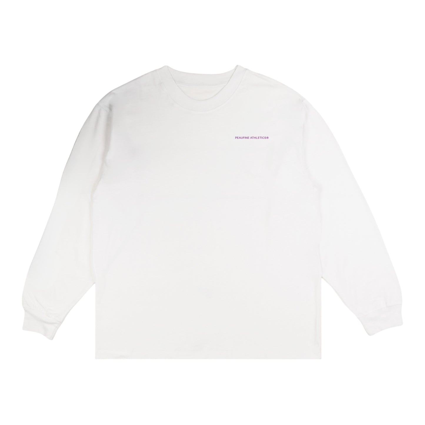 Peaufine Athletics - Longsleeve Seaweed T-shirt - Mediterranean running club - Teeshirt Running Hommes