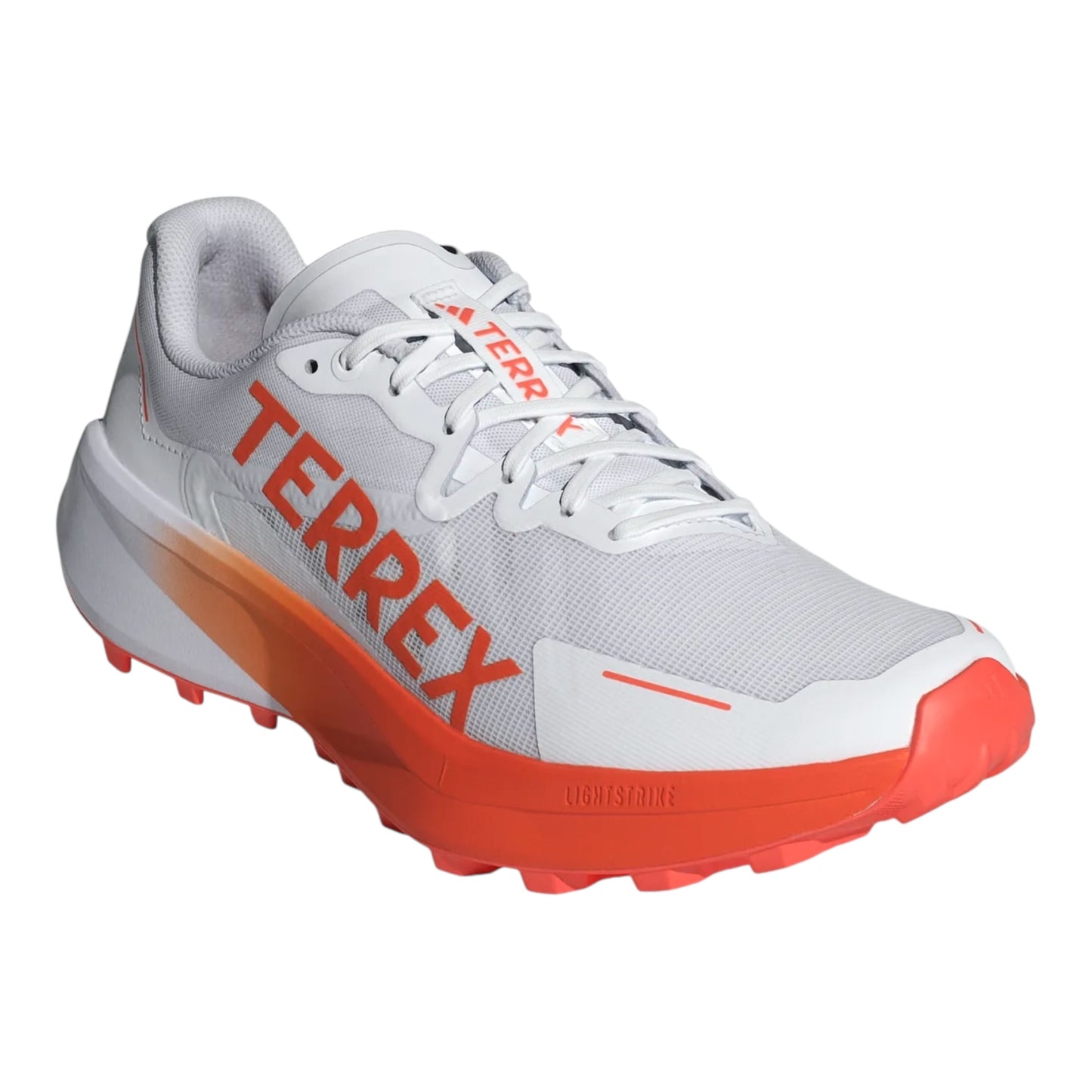 Adidas - Terrex Agravic 3 womens - Cloud White / Semi Impact Orange / Dash Grey - Chaussures trail running femmes