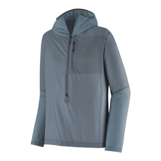Patagonia - Airshed Pro Pullover - utility blue - veste running hommes