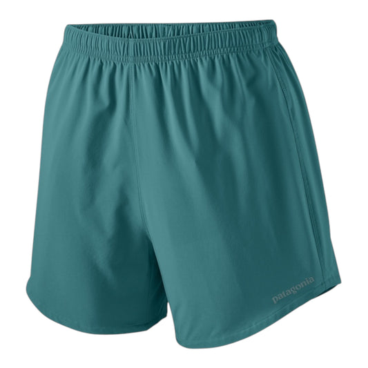 Patagonia - Women's Trailfarer Running Shorts - 4½" - wetland blue - Short running femmes