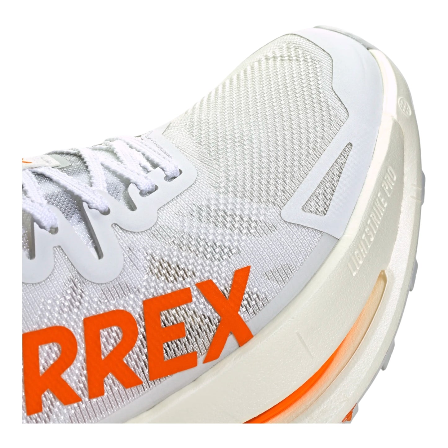 Adidas - Terrex Agravic Speed Ultra - dash grey / impact orange / cloud white - Chaussures trail running hommes