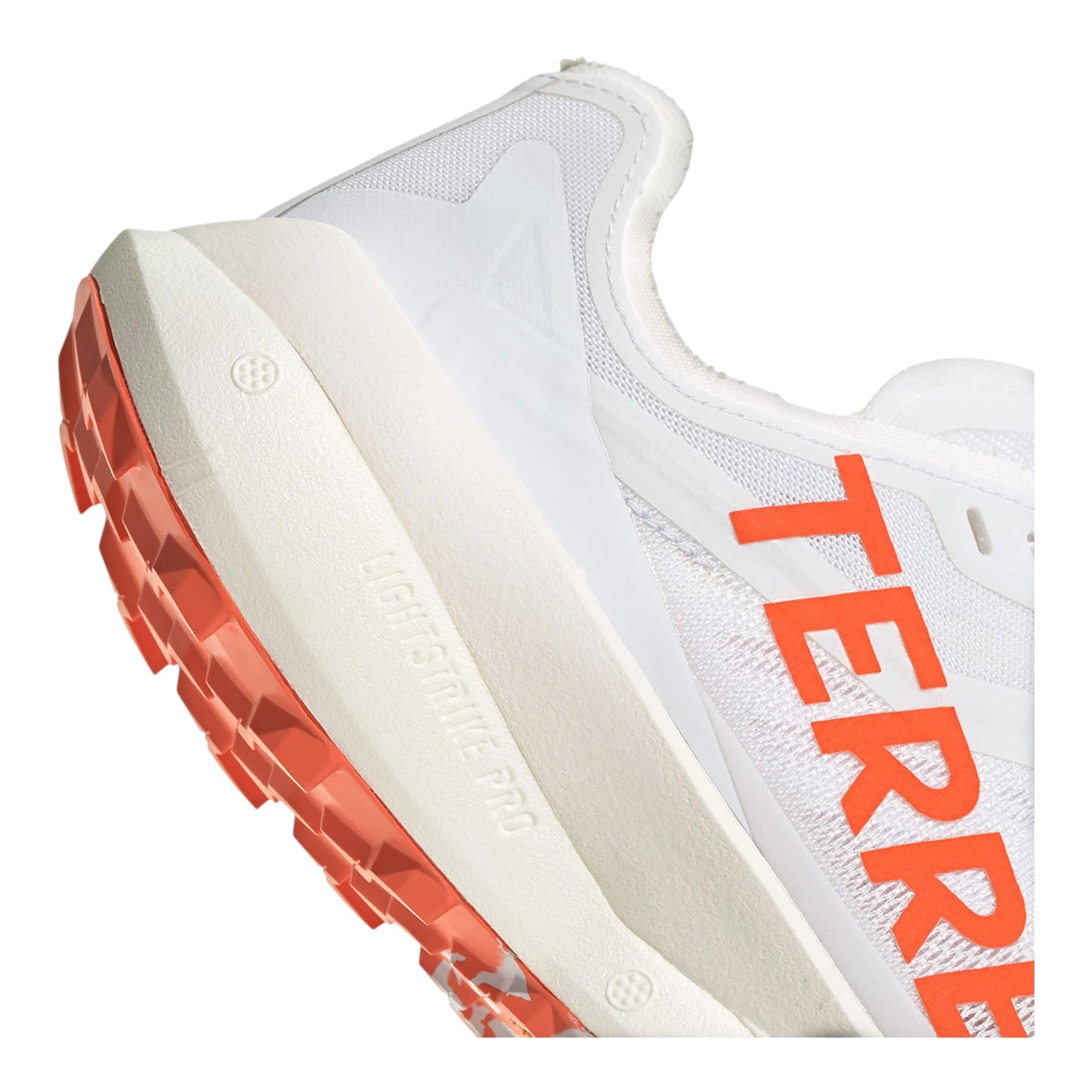 Adidas - Terrex Agravic Speed - dash grey / impact orange / cloud white - Chaussures trail running hommes