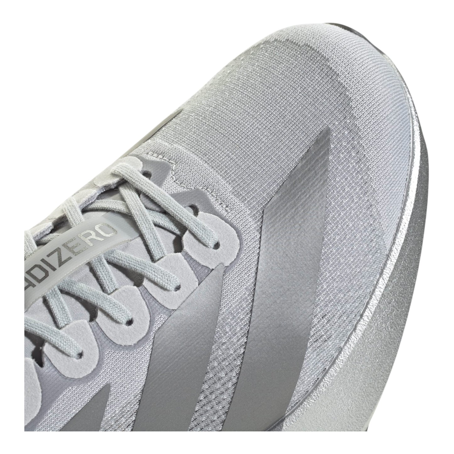 Adidas - Adizero Evo SL - Silver Metallic / Iron Metallic / Halo Silver - Chaussures running hommes