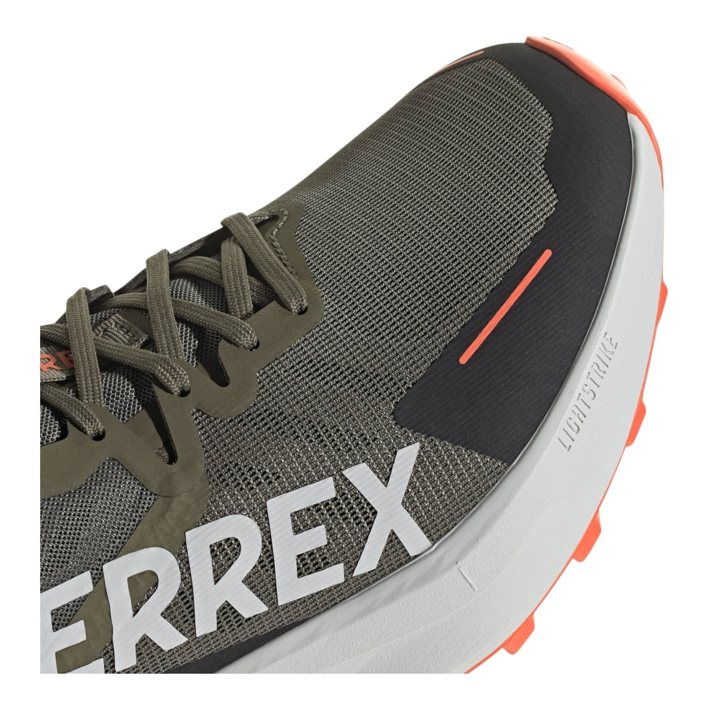 Adidas - Terrex Agravic 3 - olive strata/grey one/core black - Chaussures trail running hommes