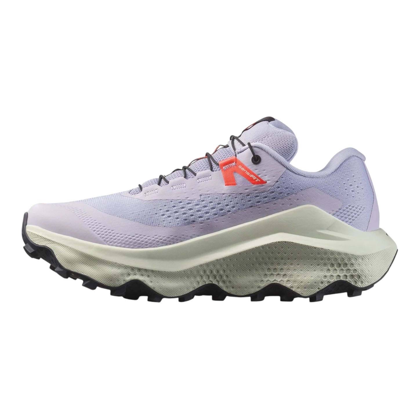 Salomon - Ultra Glide 3 - Cosmic Sky / Icicle / Neon Flame - Chaussures trail running femmes