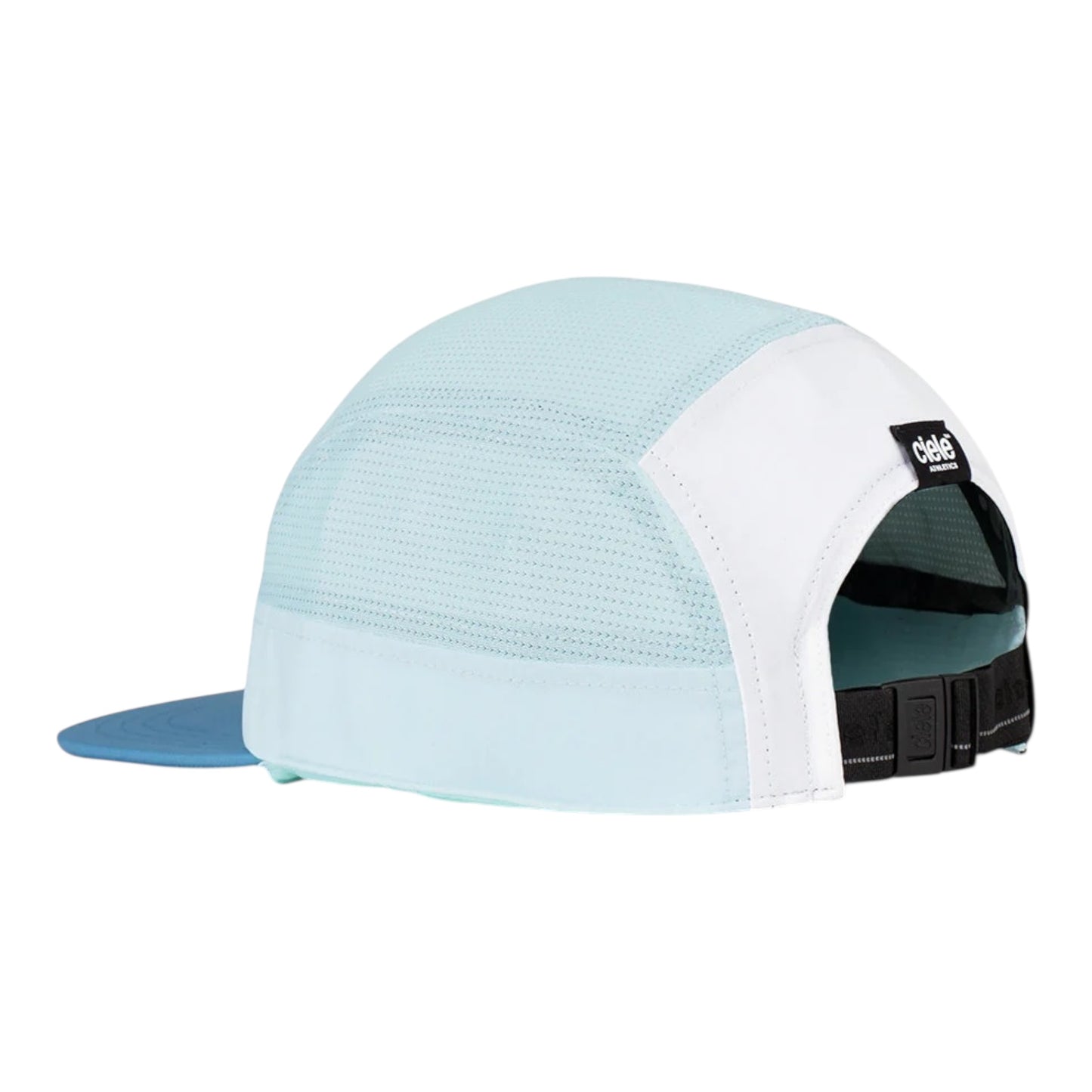 Ciele Athletics - GOCap Comp - Century - white / Sky blue - casquette running unisexe