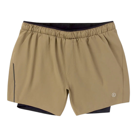 Ciele Athletics - M DLYShort 5" Long Brief - canvas - Short running hommes