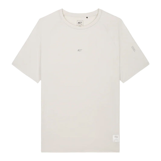 Act Running - ShellLight™️ Running T-Shirt - blanc - teeshirt running hommes