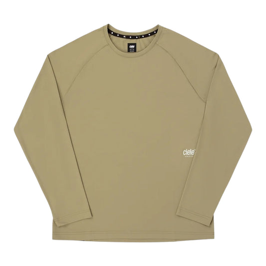 Ciele Athletics - DLYLongsleeve - canvas - T-shirt running hommes