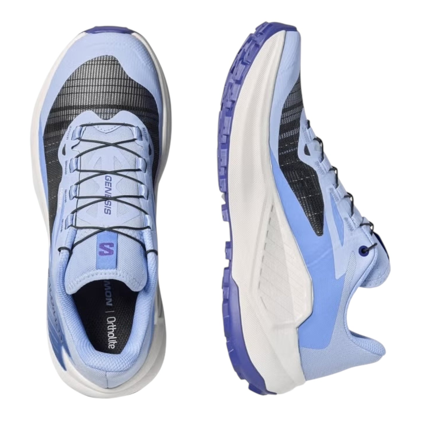 Salomon - Genesis - Brunnera Blue / Persian Jewel - Chaussures trail running femmes