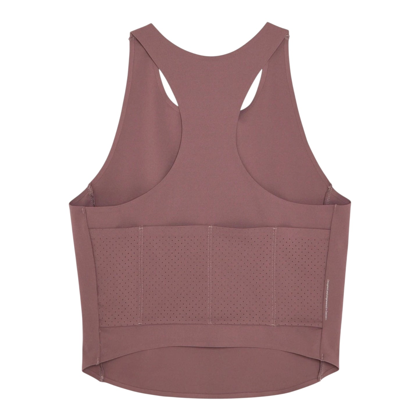 Craft - Hypervent Cropped Pocket Singlet W - flint - débardeur running femmes