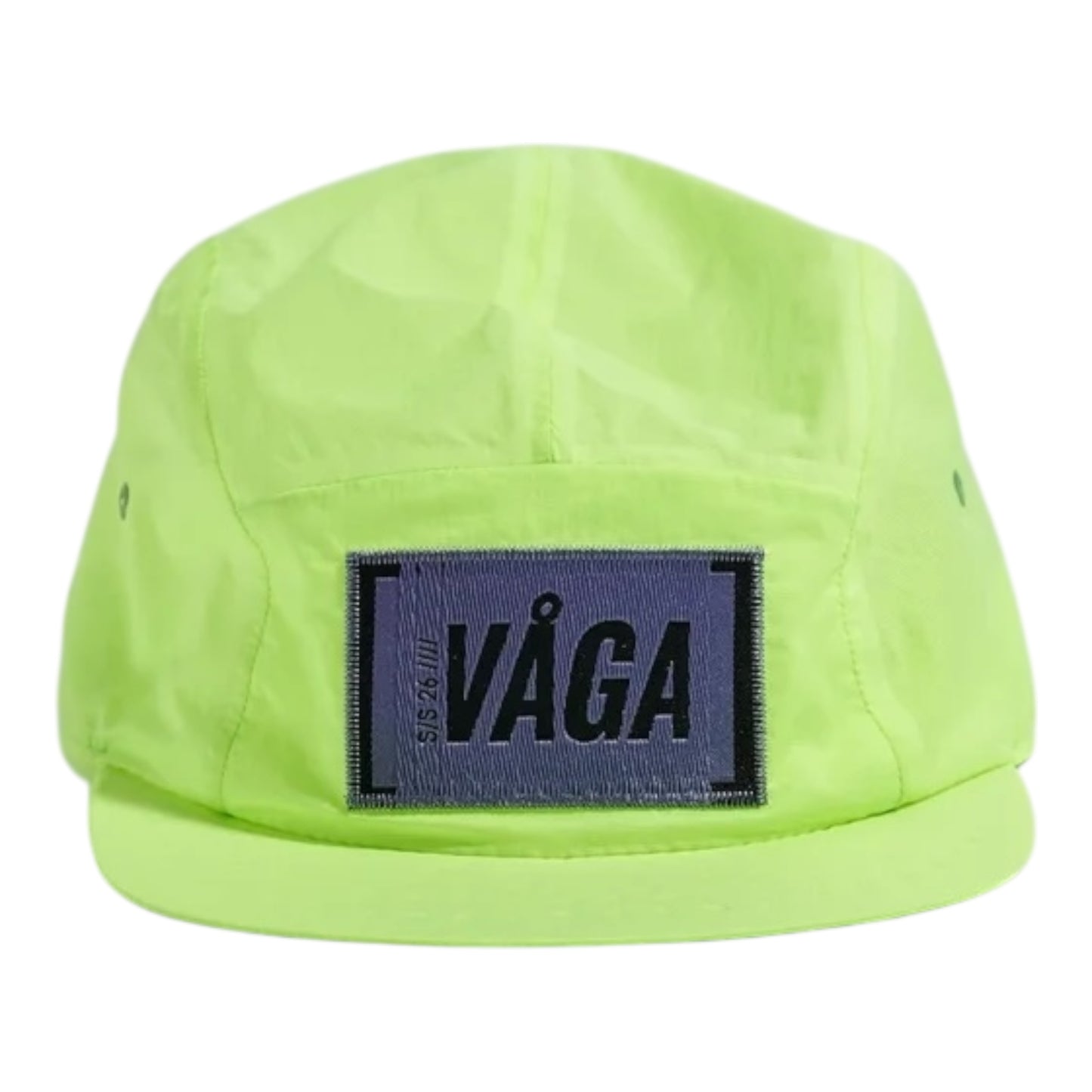 Våga - Feather Edge Cap - néon Yellow - casquette running unisexe
