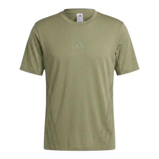 Adidas - Xperior Tee - green - teeshirt Running hommes