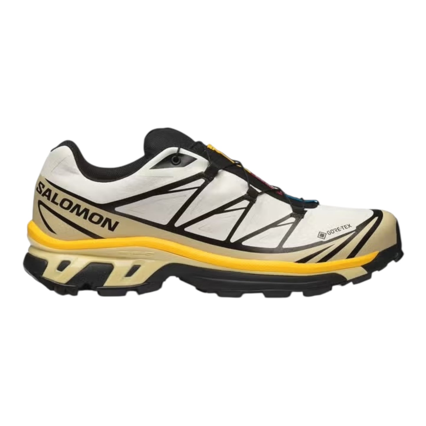 Salomon - XT-6 Gore-Tex - Vanilla Ice / Bog / Shadow Green - chaussures unisexe