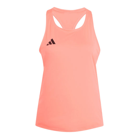 Adidas - Adizero E Tank - Solar Turbo - débardeur running femmes