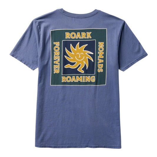Roark - Forever Roaming Tee - slate - Teeshirt Hommes