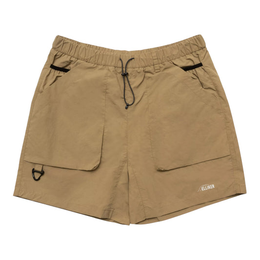 Elliker - Sayer Tech Shorts - sand - Short Hommes