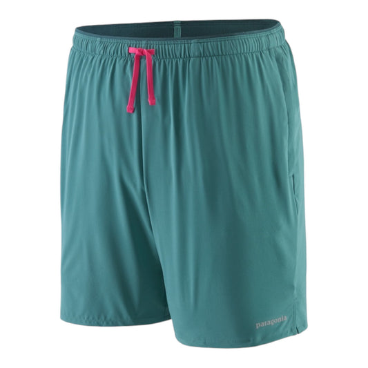 Patagonia - Multi Trails Short 8" - wetland blue - short running hommes