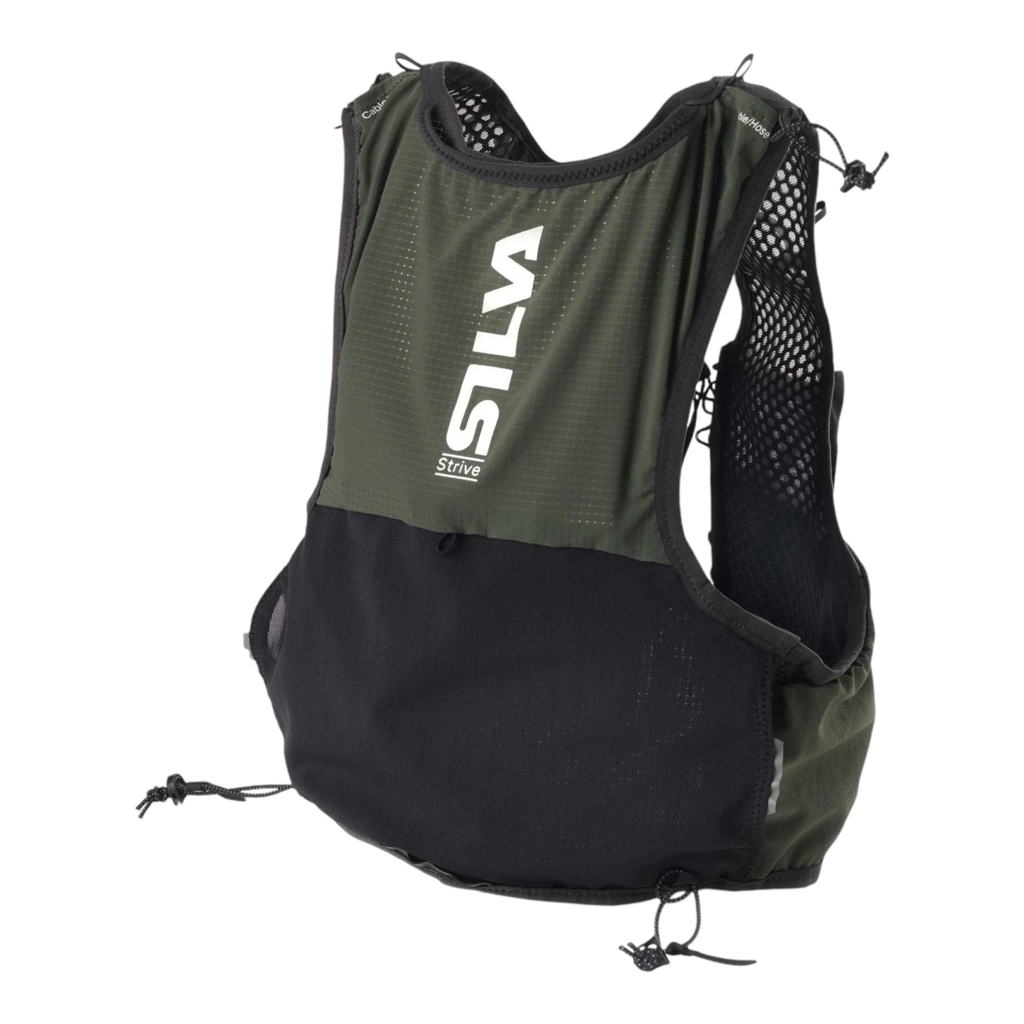 Silva - Strive 5 Vest - green - Gilet d’hydratation running