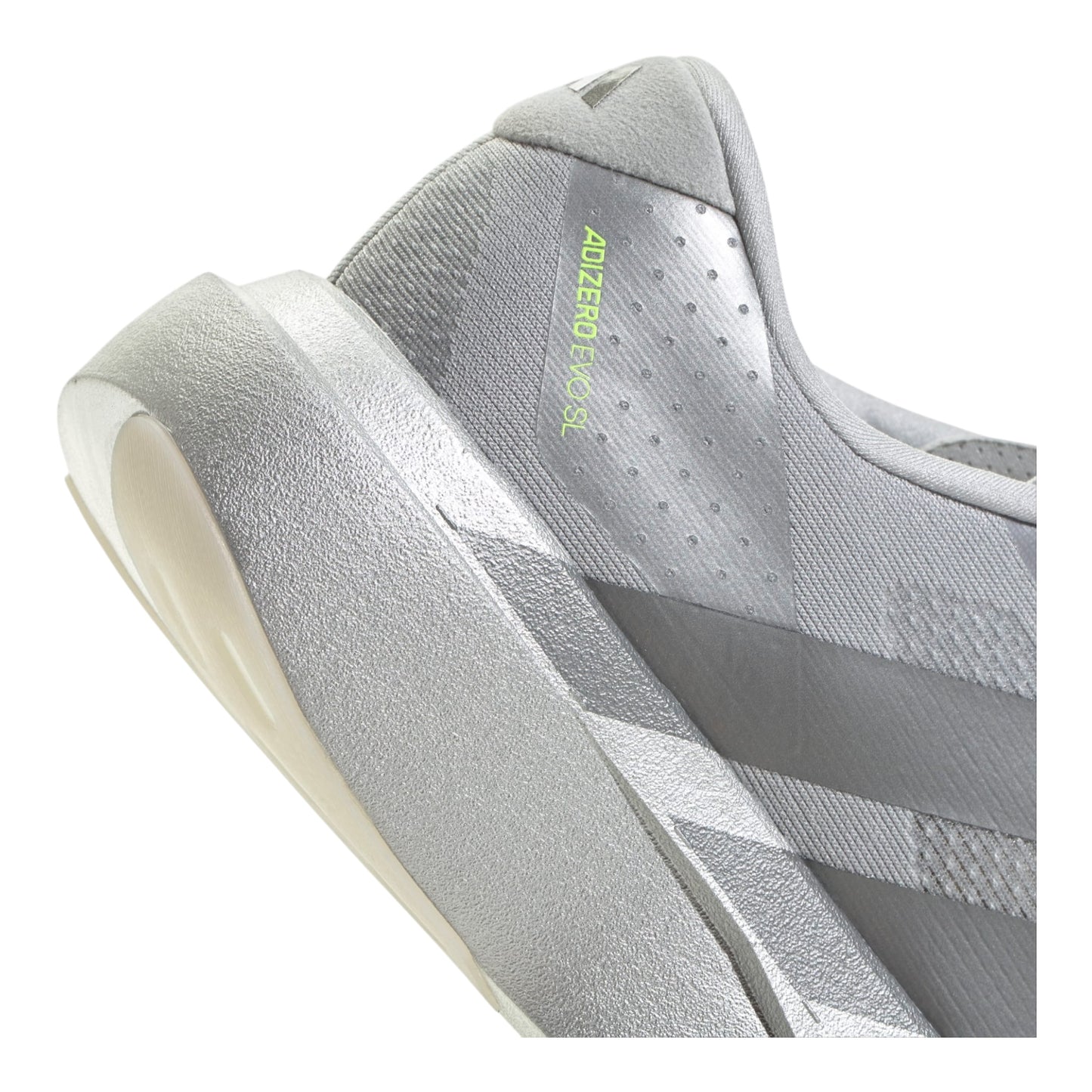 Adidas - Adizero Evo SL - Silver Metallic / Iron Metallic / Halo Silver - Chaussures running hommes