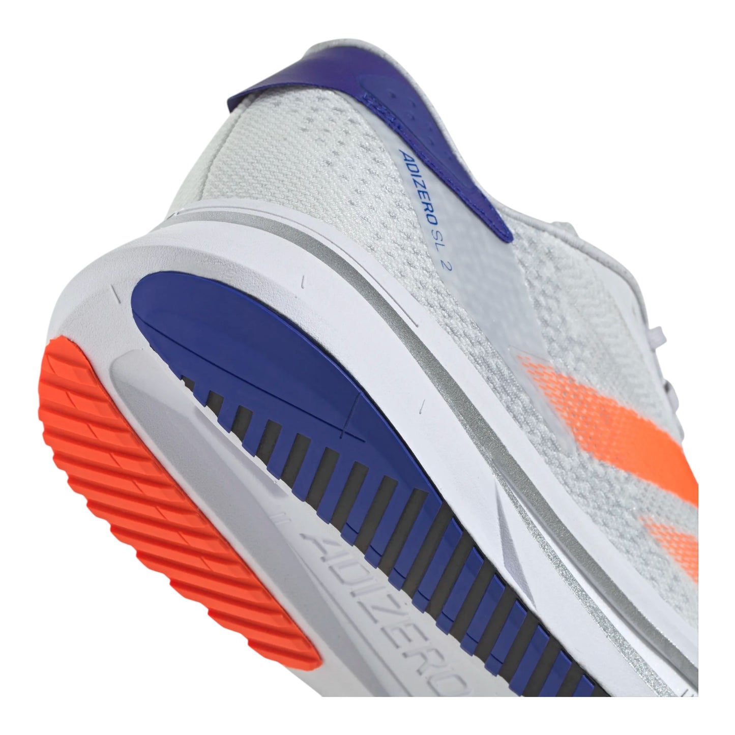 Adidas - Adizero SL2 - Dash Grey / Impact Orange / Lucid Blue - Chaussures de running hommes