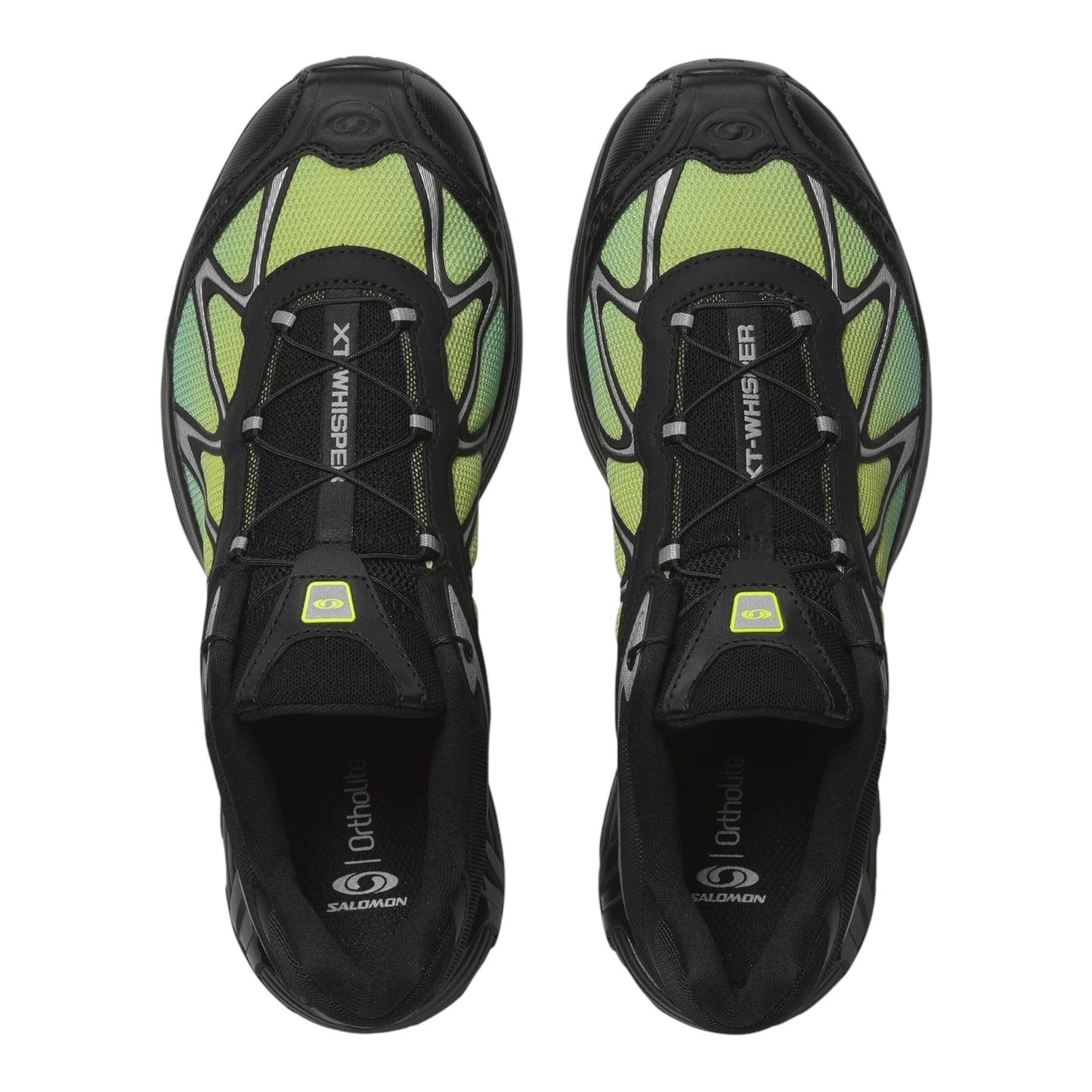 Salomon - XT Whisper - Black / Iced Aqua / Ftw Silver - chaussures unisexe
