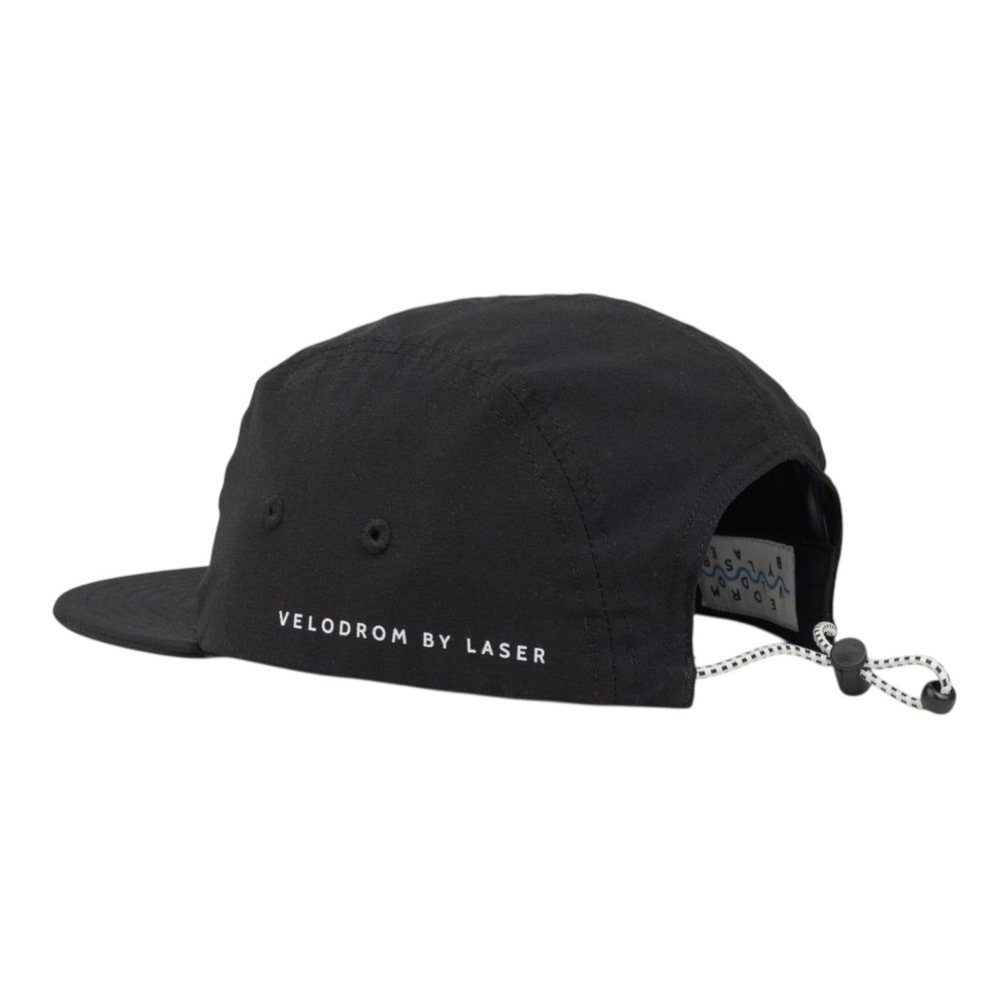 Laser Barcelona X VELODROM - Tramuntana Trail 5 Panel Hat - black - Casquette running unisexe