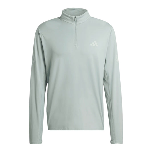 Adidas - ADI365 Iconic 1/2 Zip - Wonder Sage - Haut de running hommes