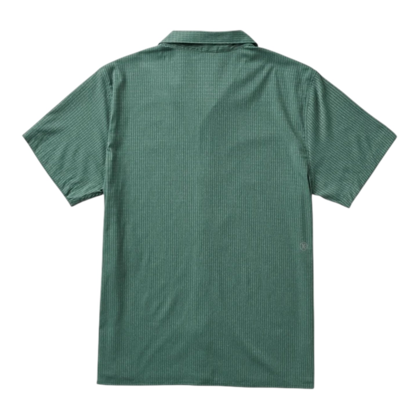 Roark Run Amok - Bless Up Breathable Stretch Shirt - slate green - chemise running hommes