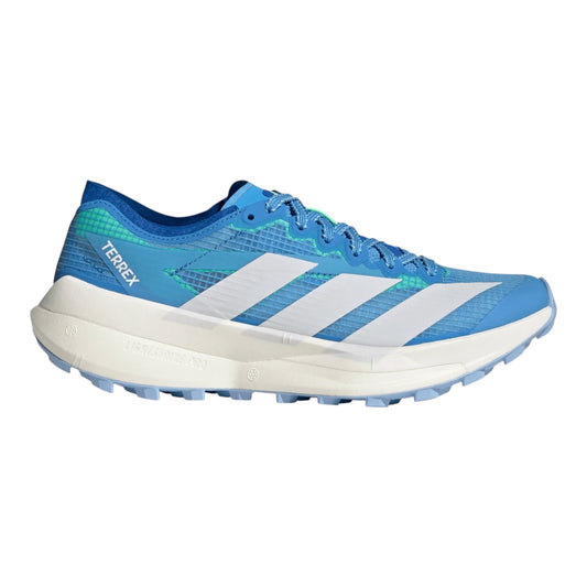 Adidas - Terrex Agravic Speed 2 - blue burst / dash grey / lime burst - Chaussures trail running femmes