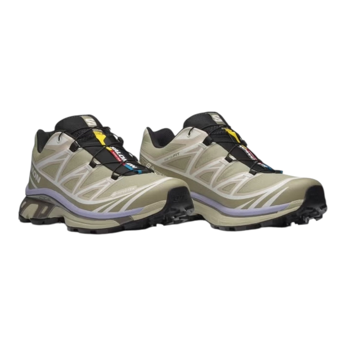 Salomon - XT-6 Gore-Tex - Eucalyptus / Silver Sage / cosmic - chaussures unisexe