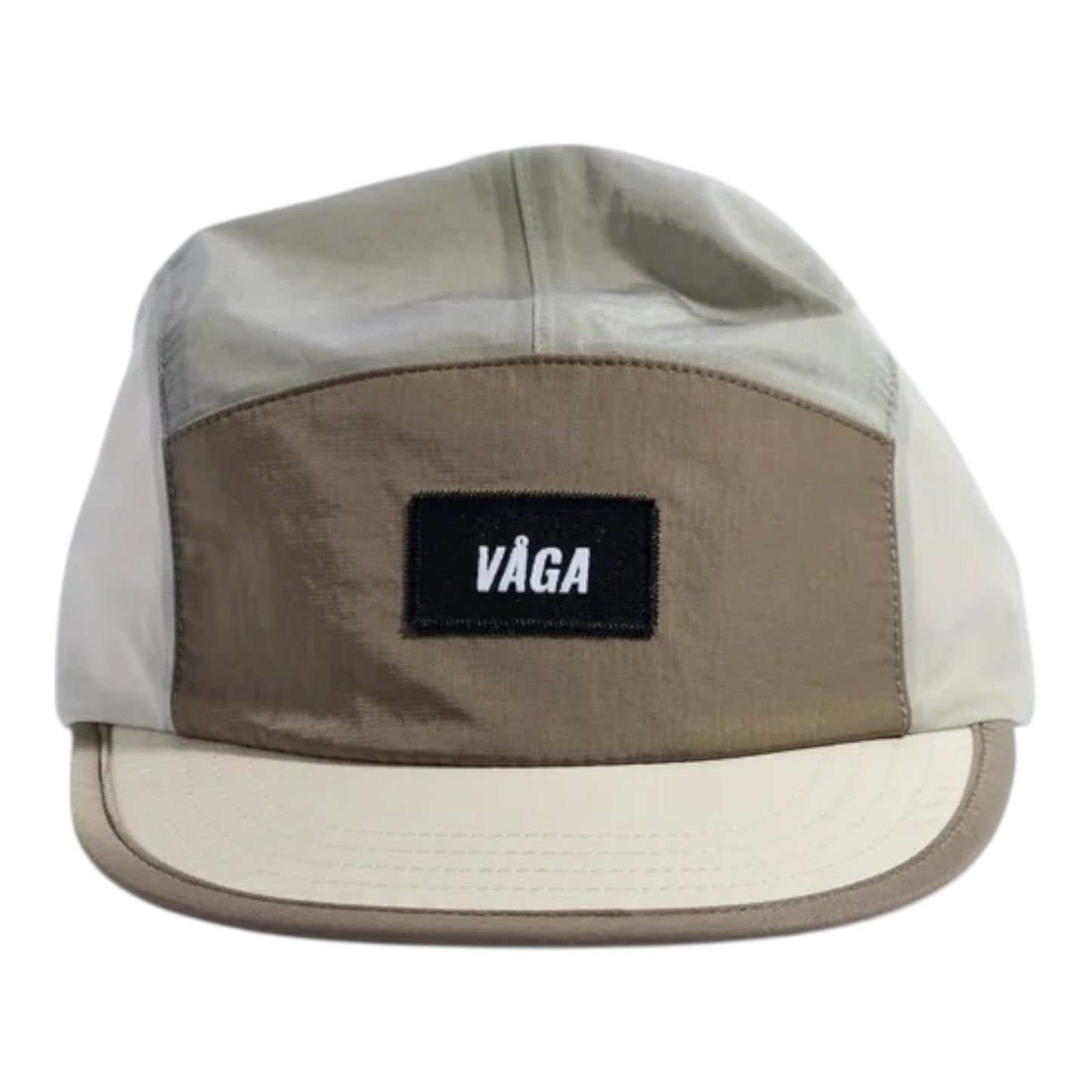 Våga - Pacer Cap - Taupe / Aluminium Grey / Dust Grey - casquette running unisexe