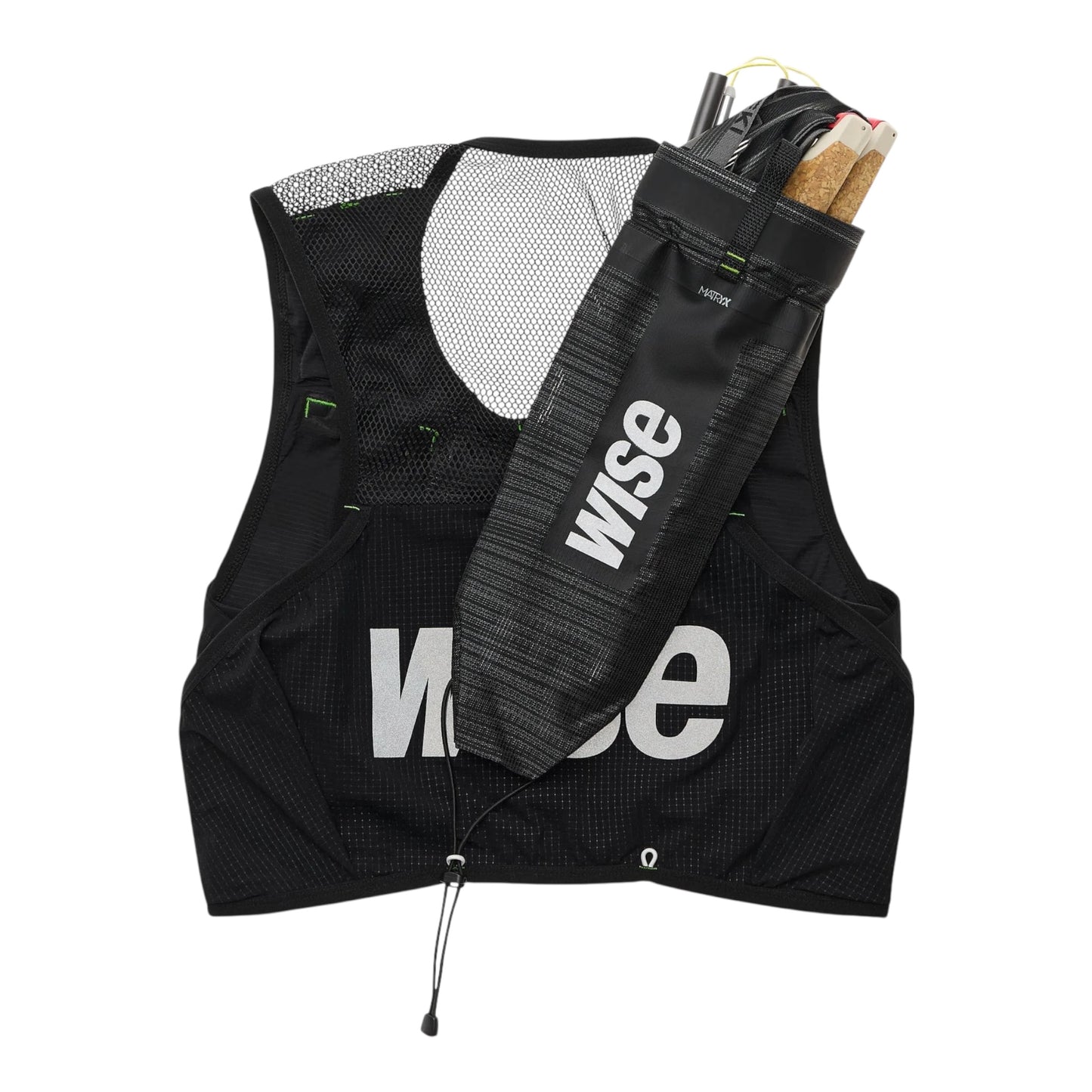Wise - Running Bag 331 - black - gilet d’hydratation unisexe