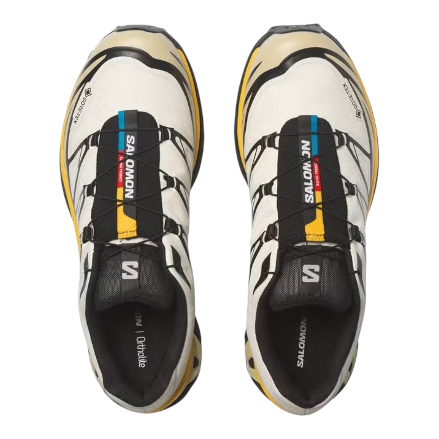 Salomon - XT-6 Gore-Tex - Vanilla Ice / Bog / Shadow Green - chaussures unisexe