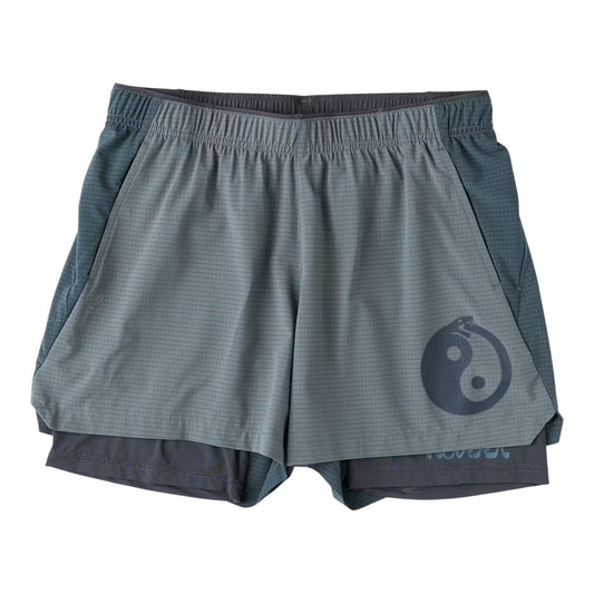 Roark - Bommer 3.5" Shorts - slate - Short running hommes