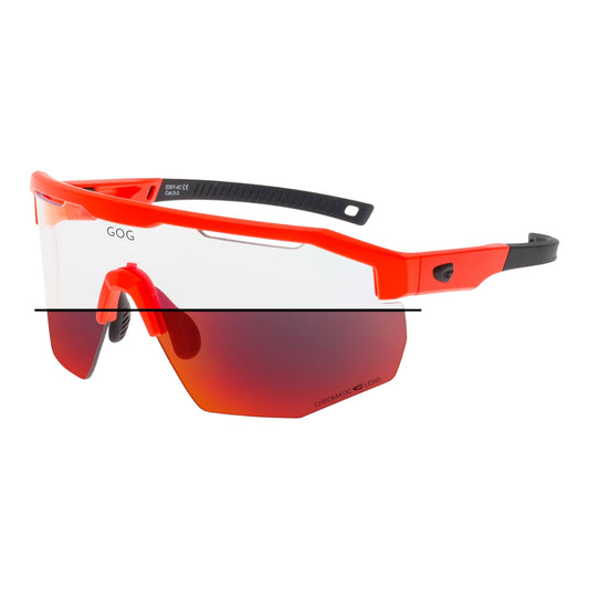 Gog - Argo C - matt néon orange / reflex red (cat.0 à 3) - lunettes Running unisexe