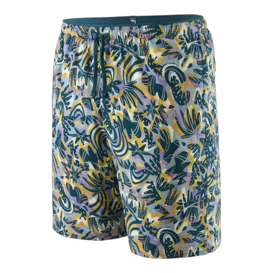 Patagonia - Multi Trails Short 8" - Will botanist / thermal blue - short running hommes