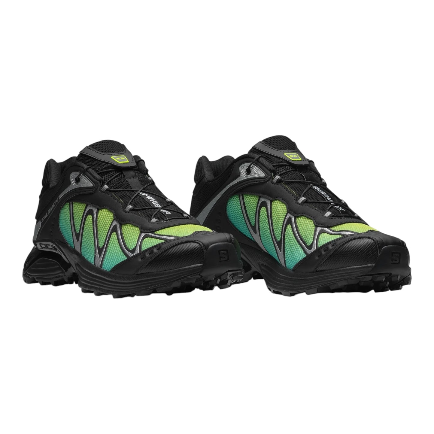 Salomon - XT Whisper - Black / Iced Aqua / Ftw Silver - chaussures unisexe
