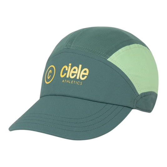Ciele Athletics - FSTCap SC Classic Cside - silver pine / pistachio- casquette running unisexe