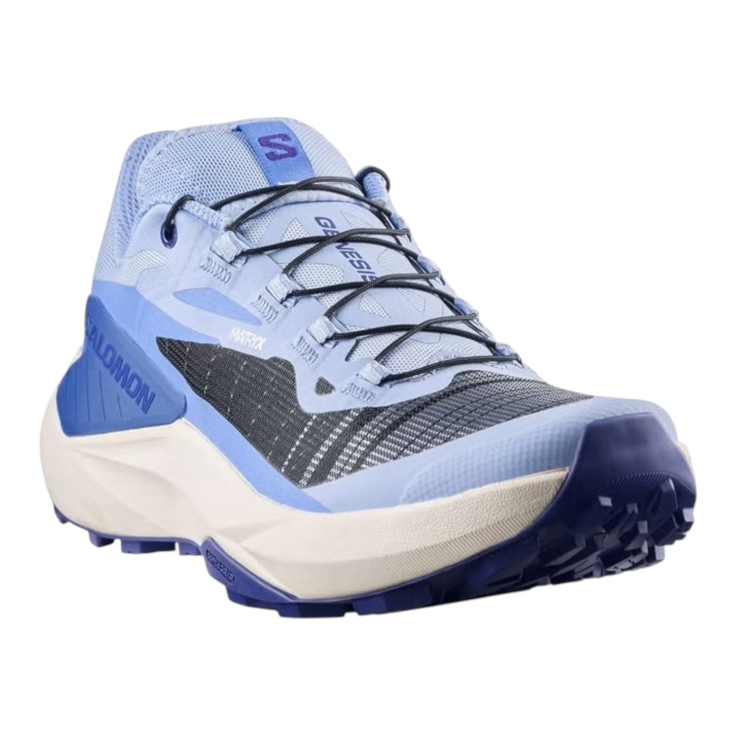 Salomon - Genesis - Brunnera Blue / Persian Jewel - Chaussures trail running femmes