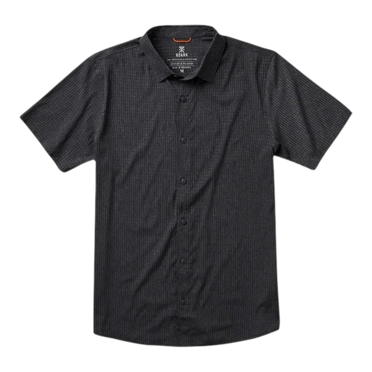 Roark Run Amok - Bless Up Trail Shirt - black - chemise running hommes