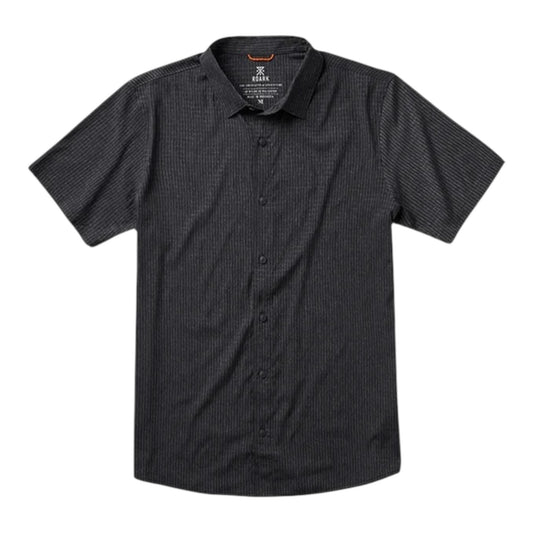 Roark Run Amok - Bless Up Trail Shirt - black - chemise running hommes