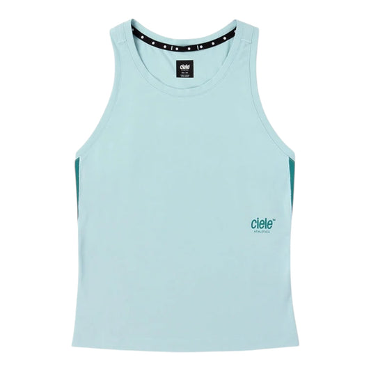 Ciele Athletics - W DLYTSinglet - sterlingblue - débardeur running femmes